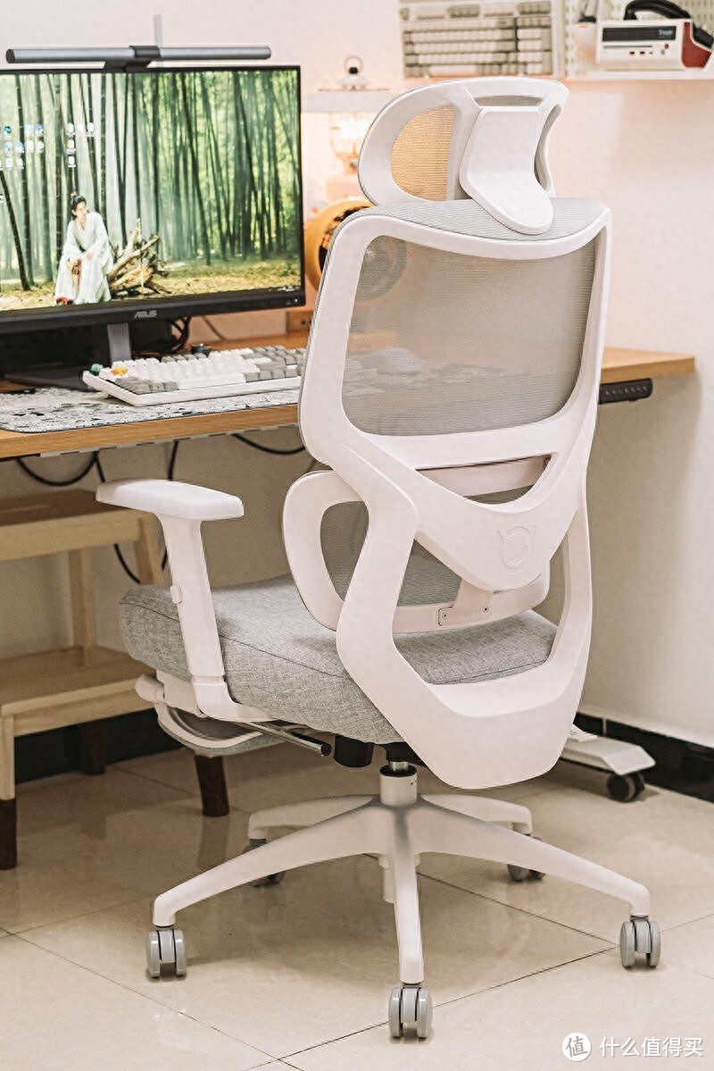联想小新C5人体工学椅：实惠好用又好看