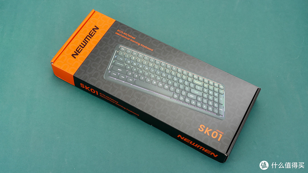 国风配矮轴，好看又好用：新贵SK01矮轴三模机械键盘评测
