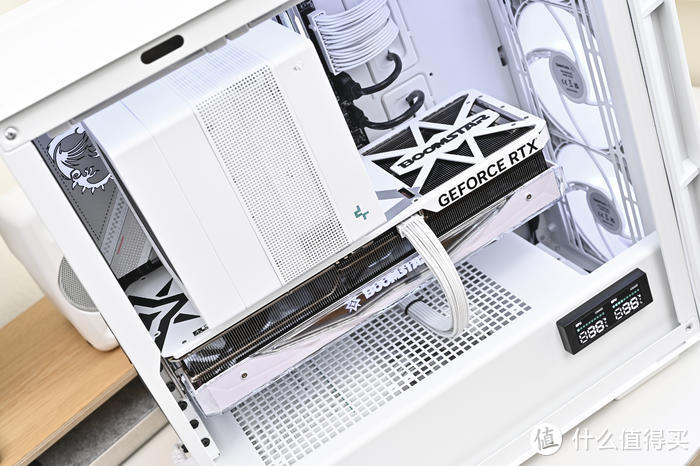 用白色阿萨辛4组建数显风冷主机——九州风神全家桶+微星Z790刀锋+影驰4090装机展示