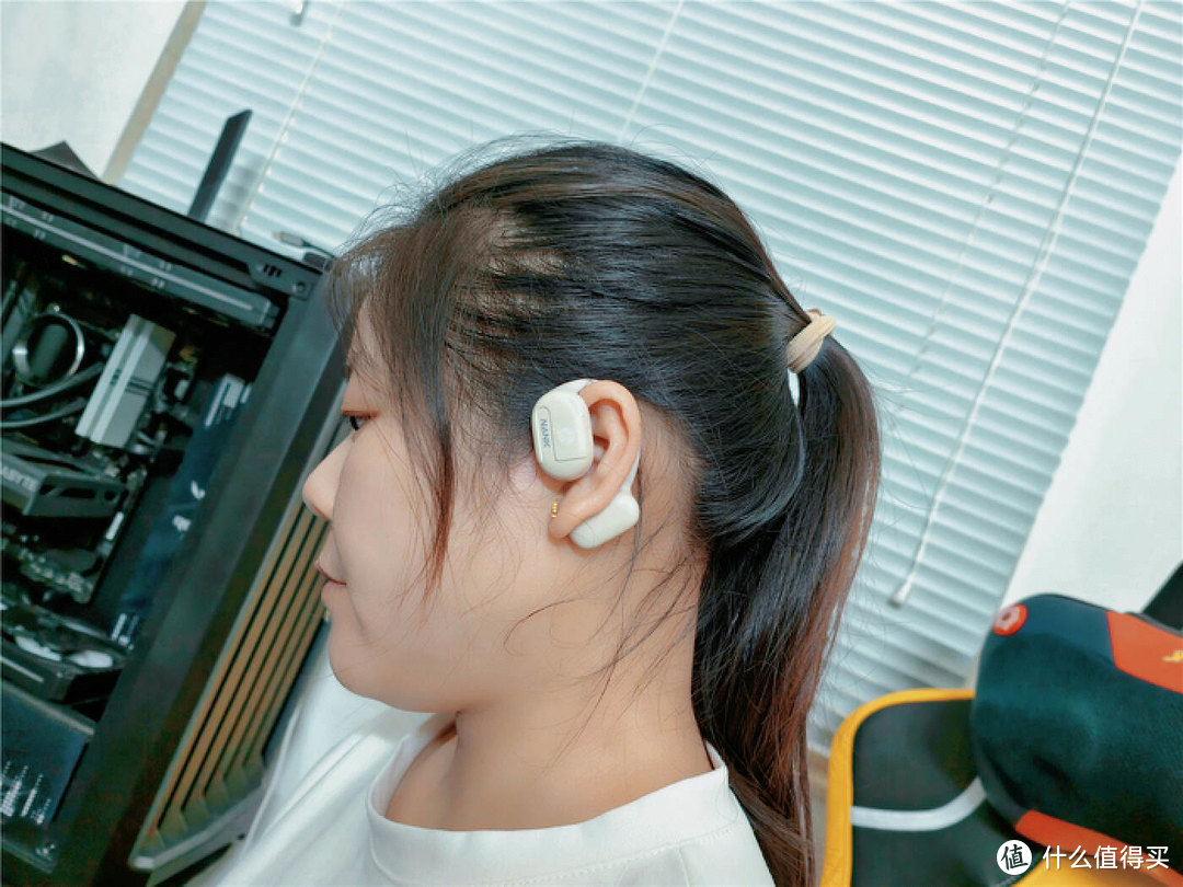 南卡OE CC开放式耳机评测：零压感不入耳，畅听更舒畅！