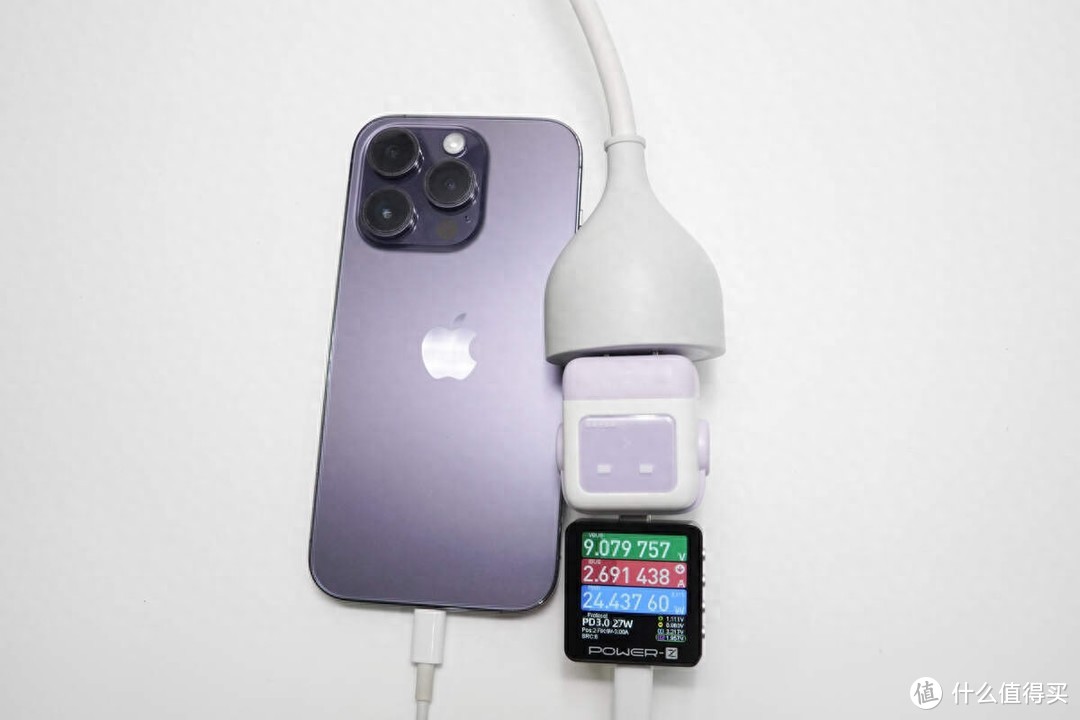 2023新款充电器对 iPhone14 Pro 表现如何，全程充电数据汇总