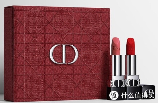 迪奥（Dior）烈艳蓝金明星礼盒口红套装，为她送上绚丽缤纷的色彩