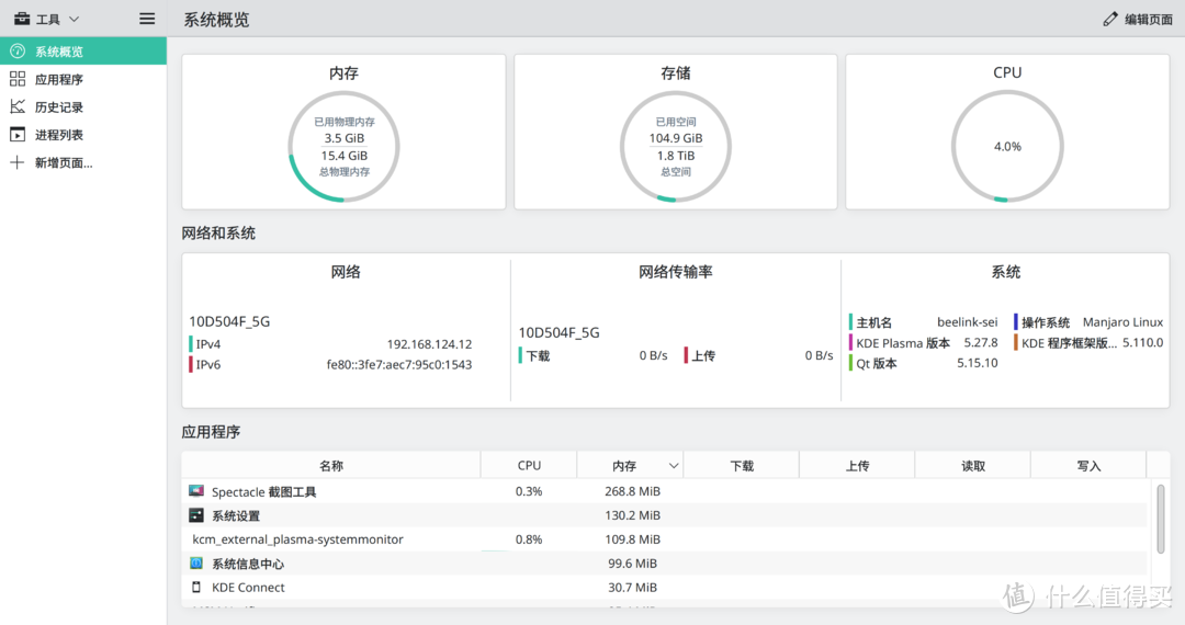 当零刻SEi12遇到Manjaro Linux的体验会是怎样的使用感受？