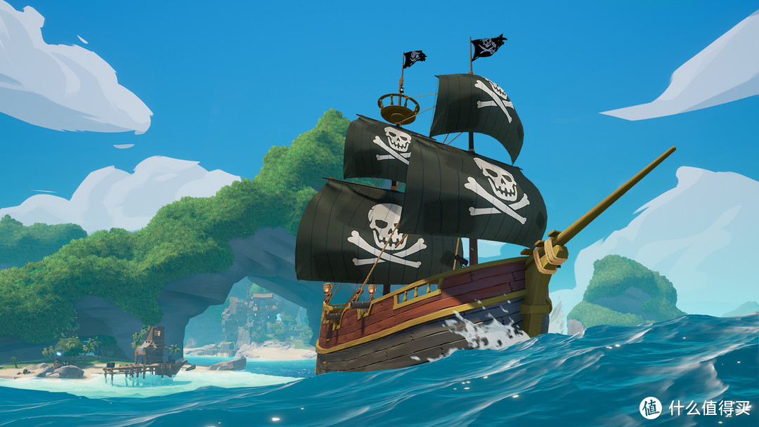 Epic平台免费海盗多人游戏《Blazing Sails》至10月19日23点截止