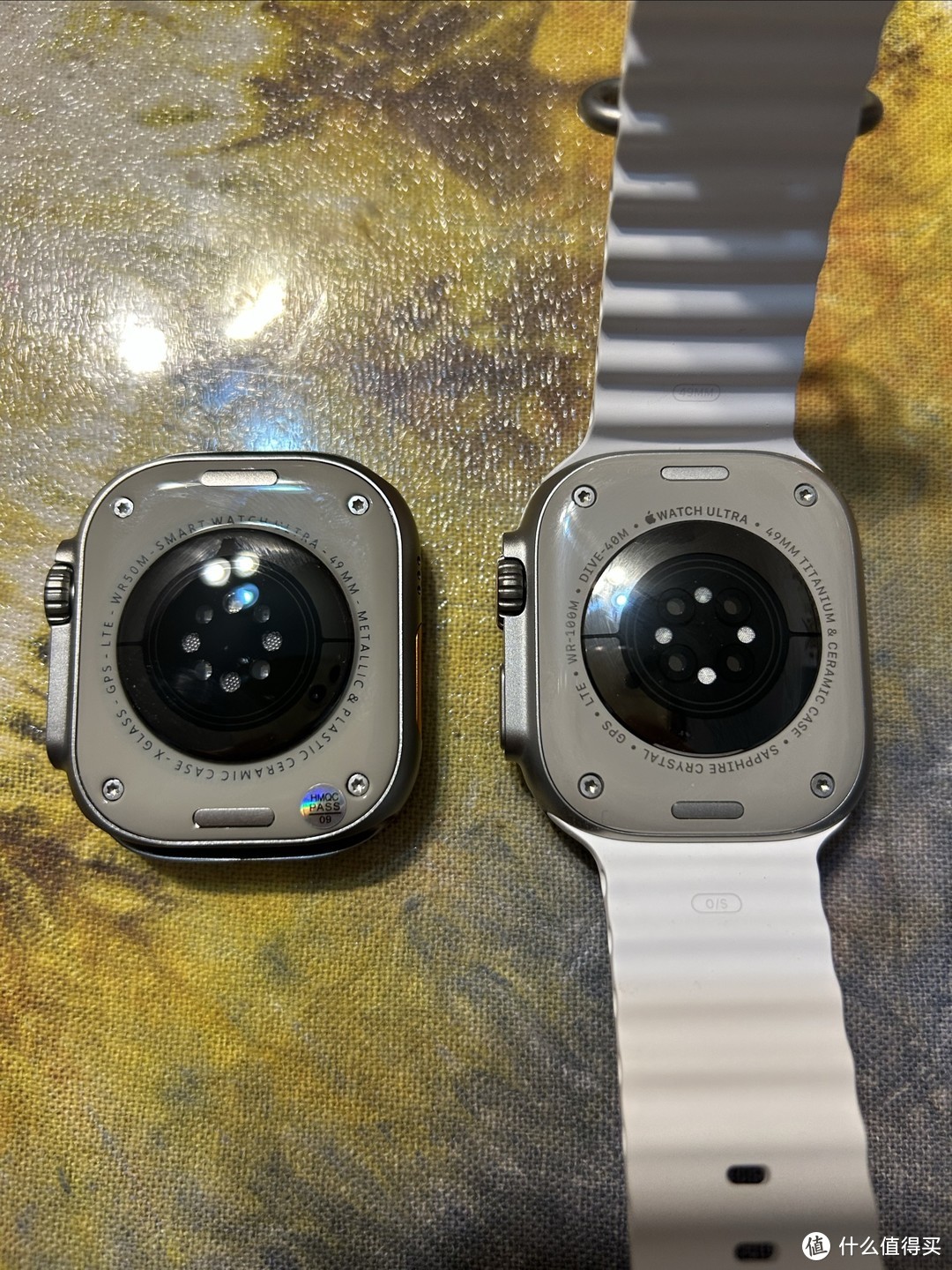 双兔傍地走，安能辨我是雄雌？我也有“iWatch Ultra2”喽