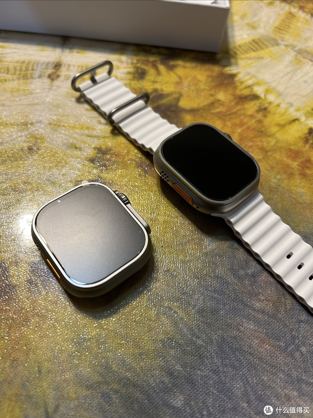 双兔傍地走，安能辨我是雄雌？我也有“iWatch Ultra2”喽