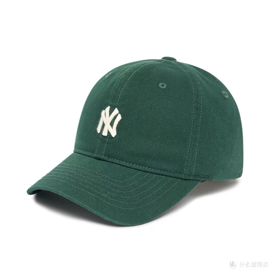 绿色的MLB帽子真好看