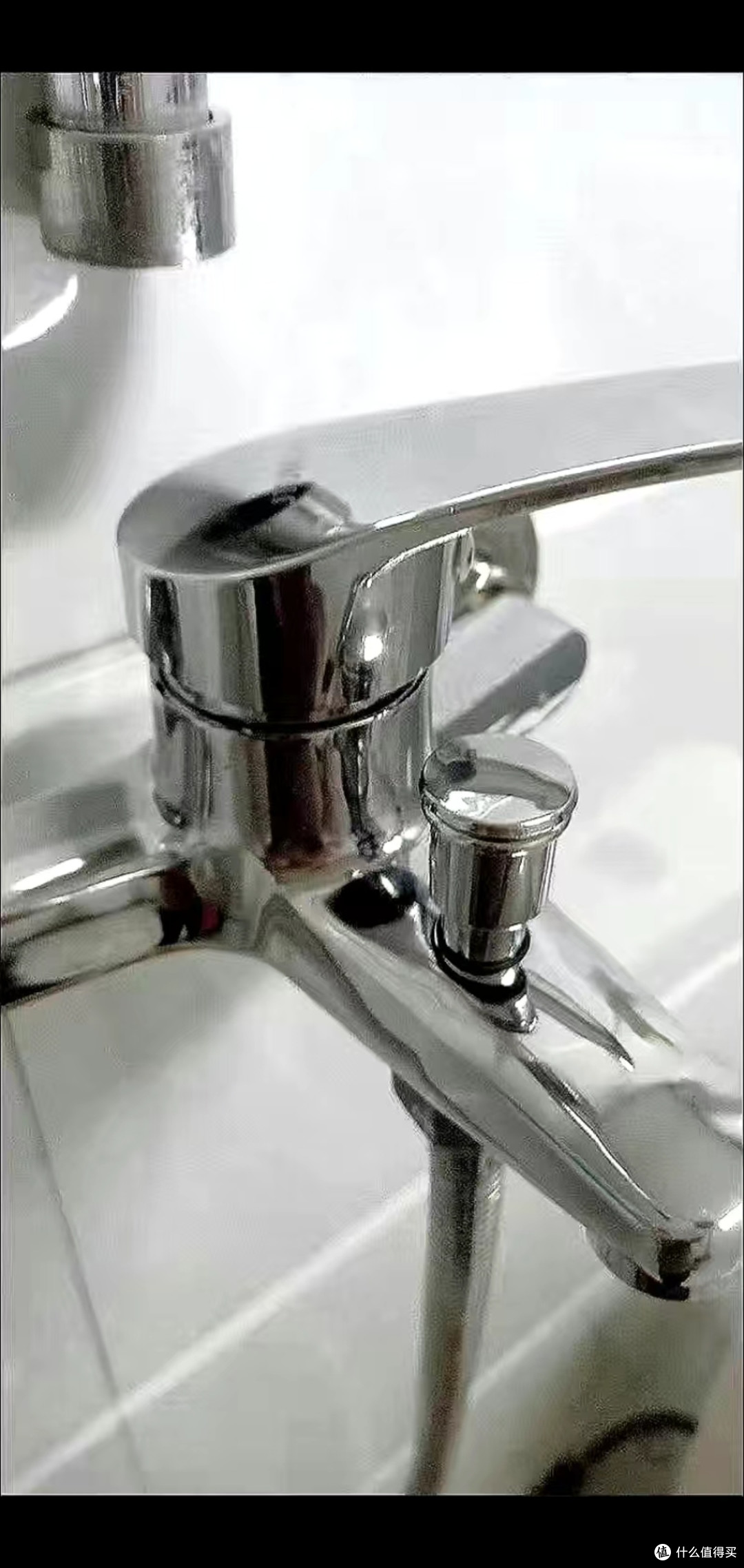 卫浴冷热三联混水阀水龙头调节方便花洒无堵塞冷热调节方便