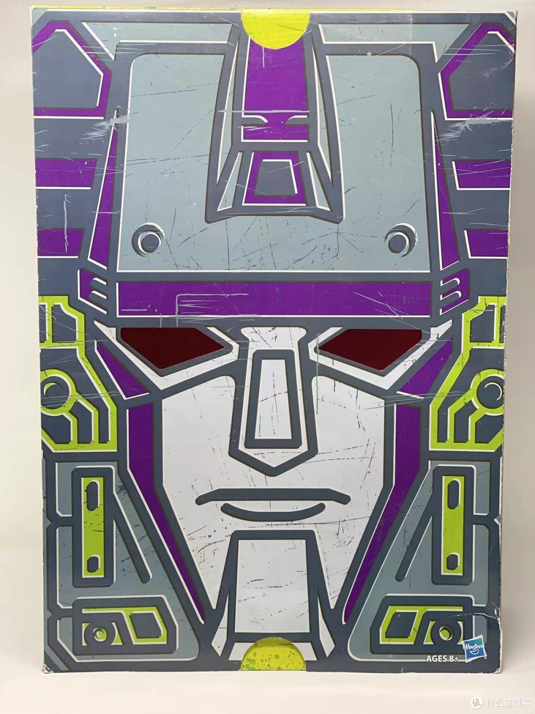 sdcc版的包装有一个封套,正面是大力神的巨大头像