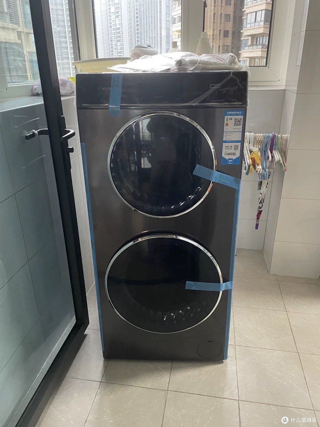 卡萨帝双子系列洗衣机
