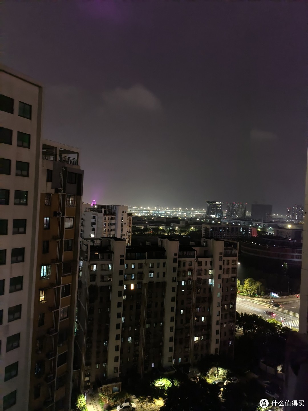 美丽的夜景