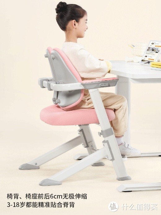为孩子提供舒适学习空间——爱果乐（IGROW）儿童学习椅子
