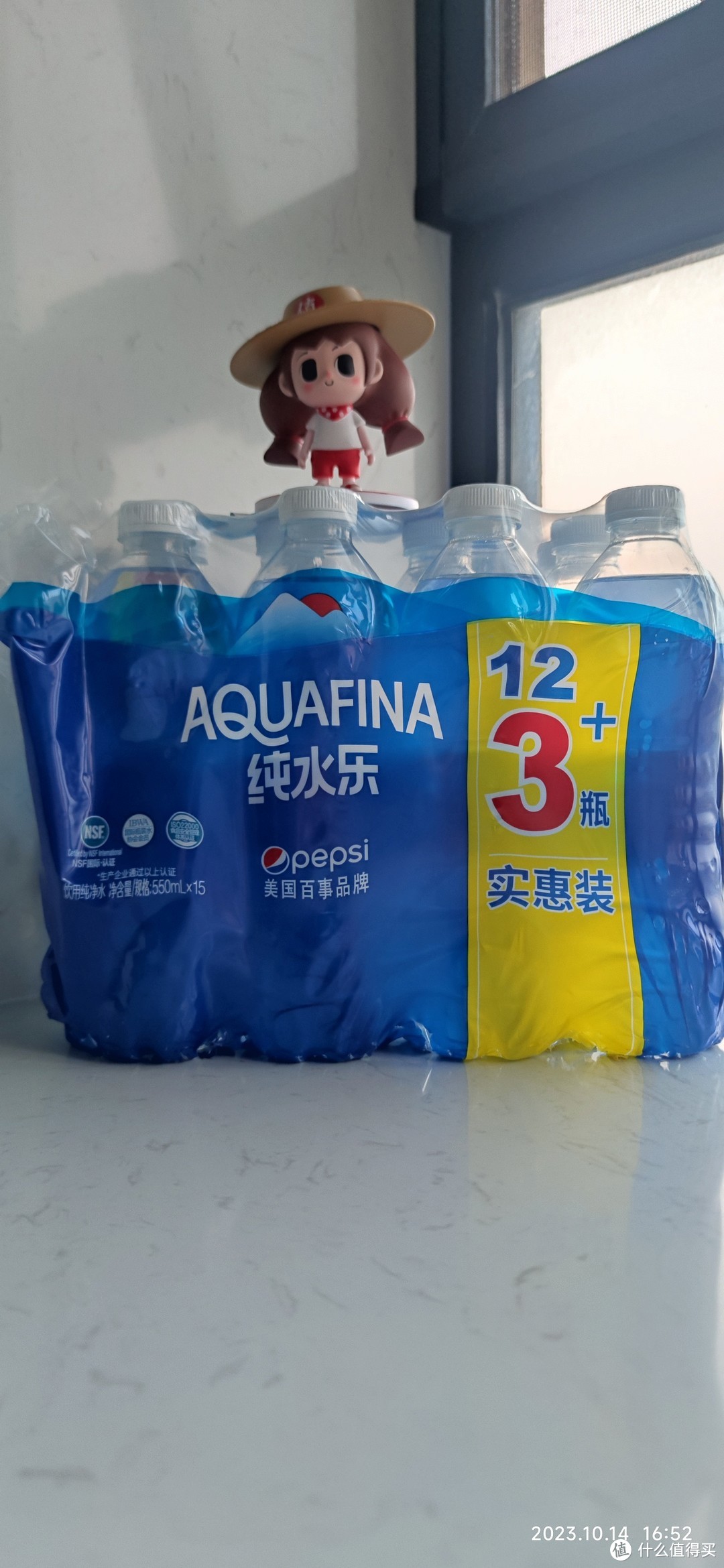 喝纯净水，还是要选择有品牌的吧！