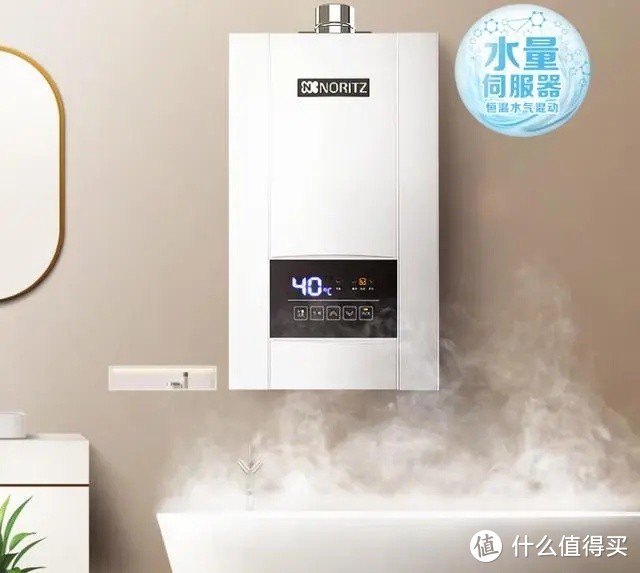 能率 e4 热水器，智能恒温，享受0度温差的沐浴