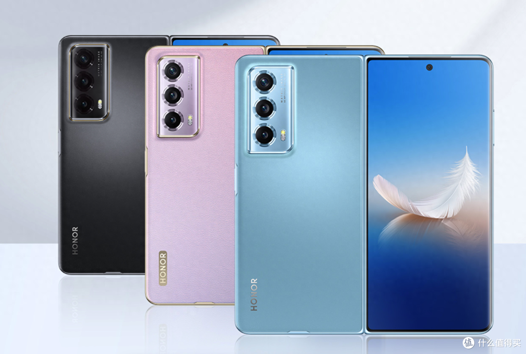 荣耀折叠屏旗舰新机发布,12g 256g仅6999元,比苹果便宜多了