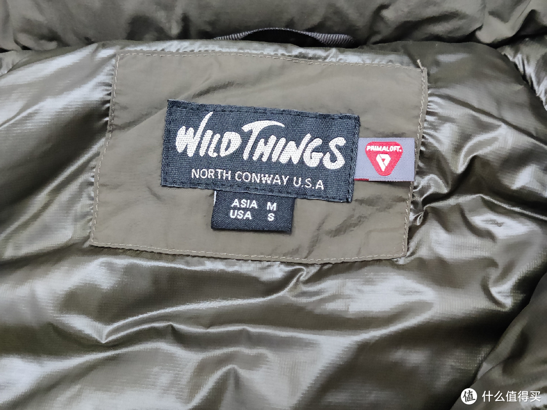 小众品牌wildthings棉服