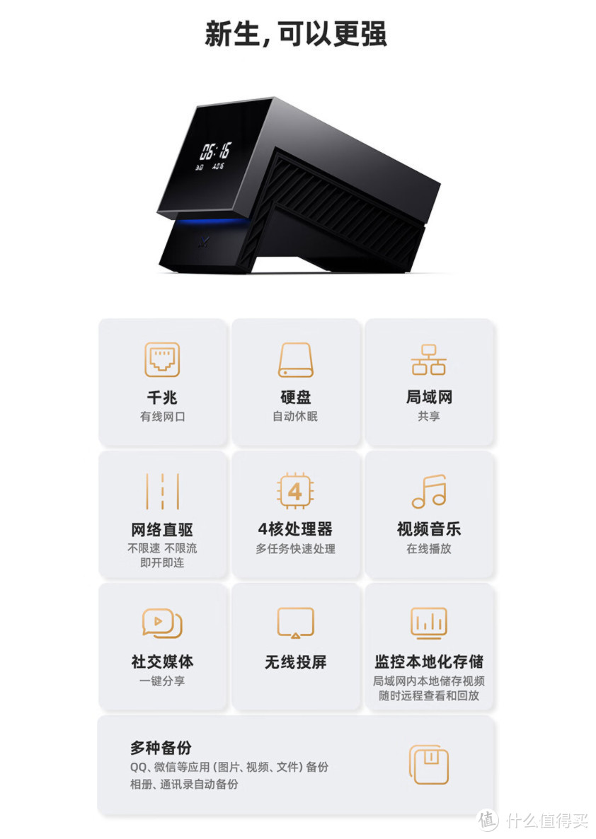 369元无敌！无线路由+NAS二合一！AX3000+WiFi6+私有云白菜价来了