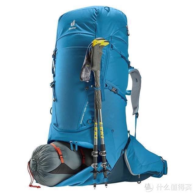 DEUTER 多特征途core 60+10 重装背包长测