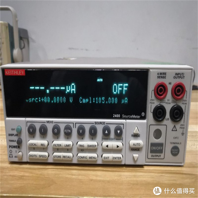 Keithley2400 数字源表