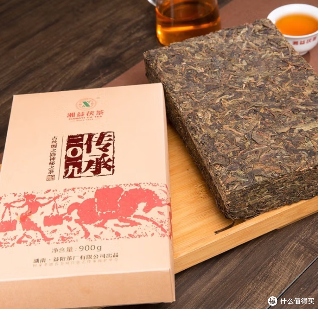 老牌茶厂的作品——湘益茯苓茶，本文介绍一下其原生产厂家