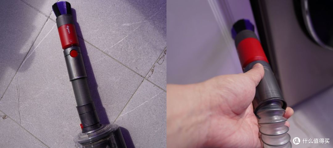戴森V10 Digital Slim轻量无线吸尘器上手体验，极度轻量化的设计之下是强劲的性能释放