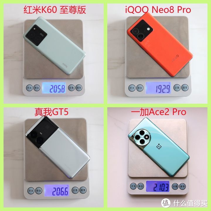 万字长篇测评：红米K60 至尊版、iQOO Neo8 Pro、真我GT5、一加Ace2 Pro，到底谁才是3000元性价比之王？