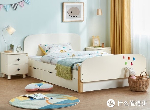 林氏家居 高箱储物 一米二儿童床——打造男孩的舒适卧室