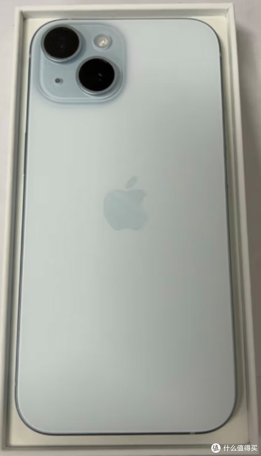 Apple iPhone 15 (A3092) 128GB 蓝色 支持移动联通电信5G 双卡双待手机