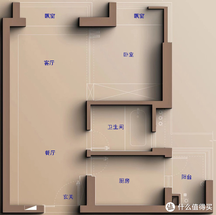 广州一家三口的38㎡小宅，客厅变卧室，瞬间变成超赞阳光房，羡慕