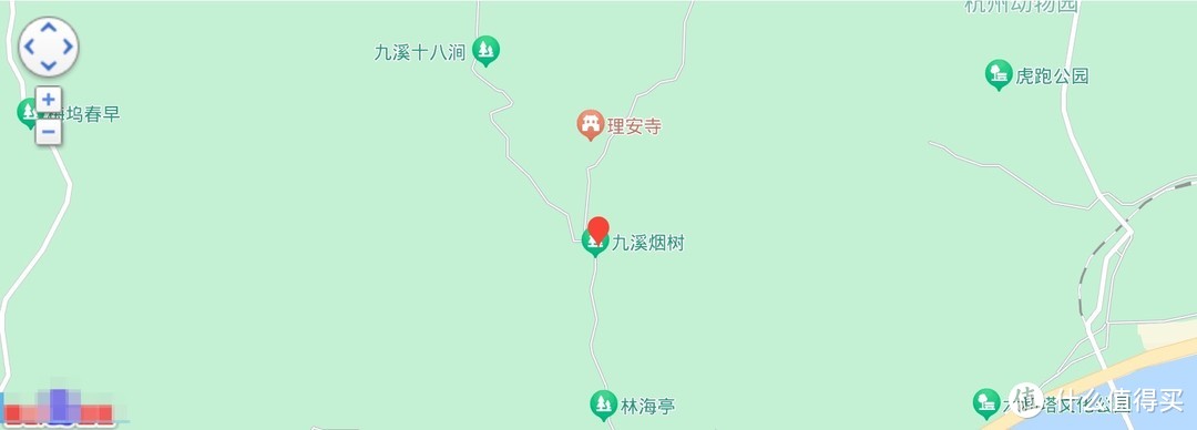 杭州新十景之一九溪烟树（九溪十八涧）免费景点