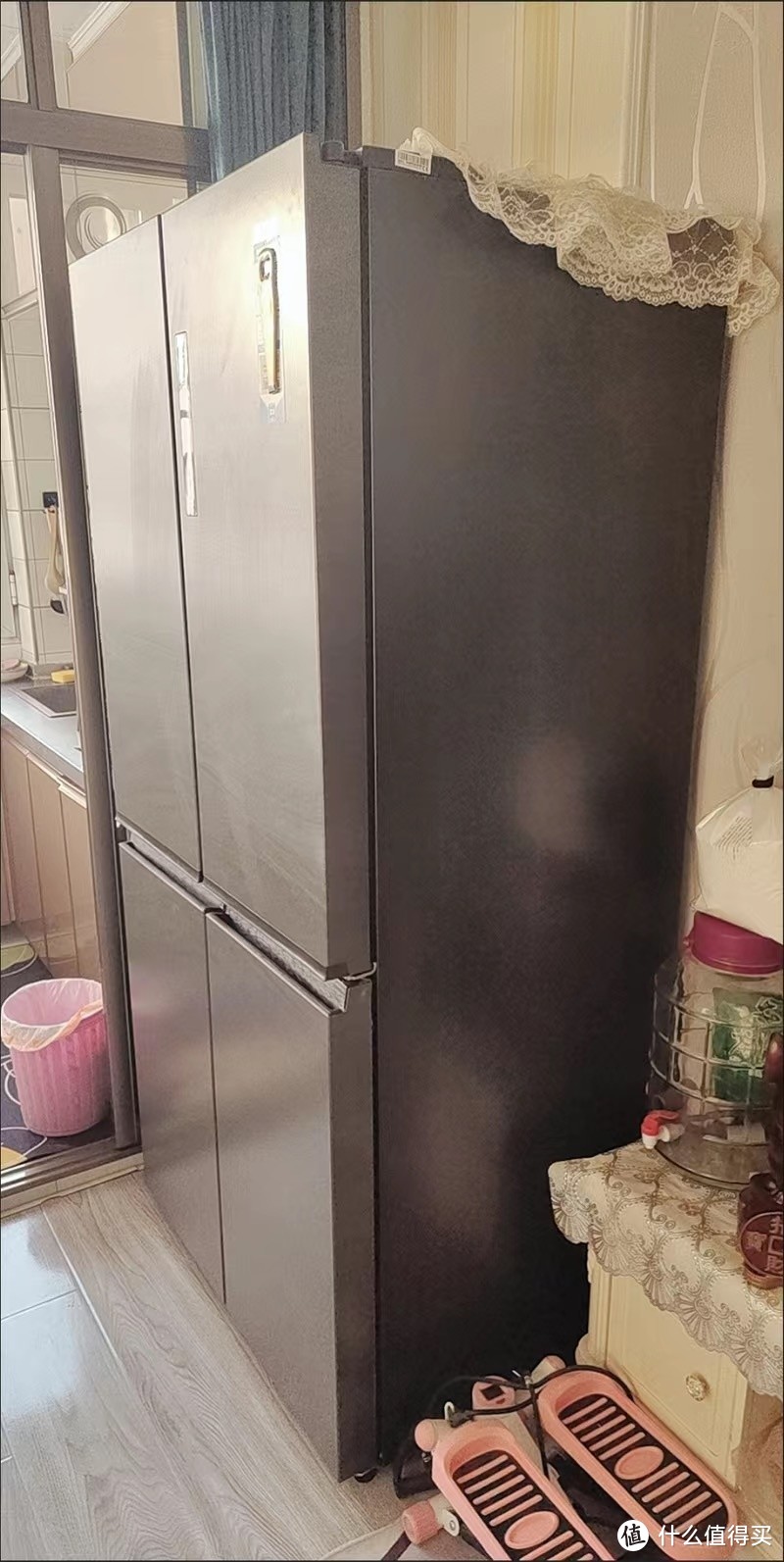 海尔505L冰箱