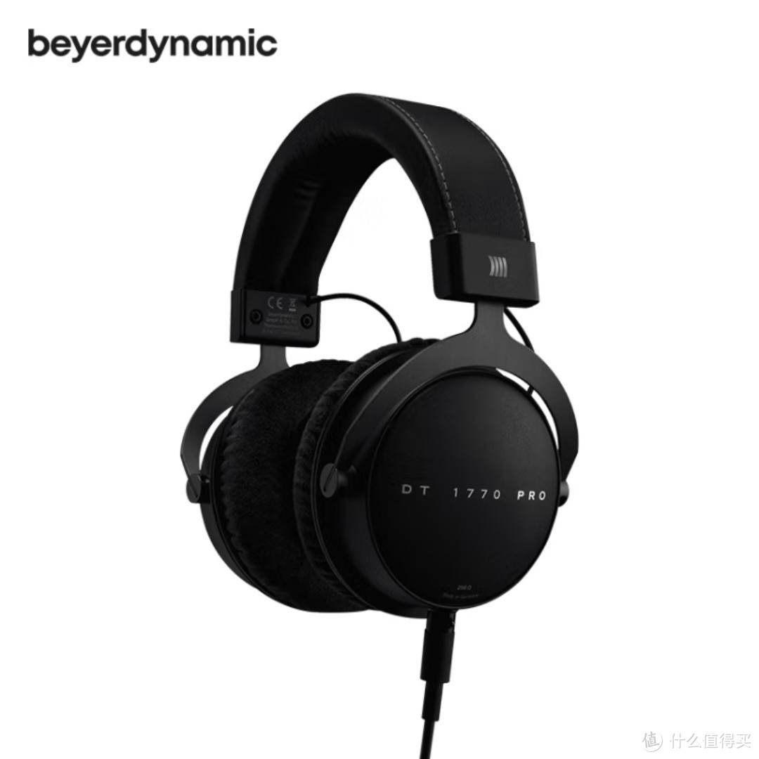 原声呈现的细致听感—Beyerdynamic拜亚 DT1770 PRO 250ohms