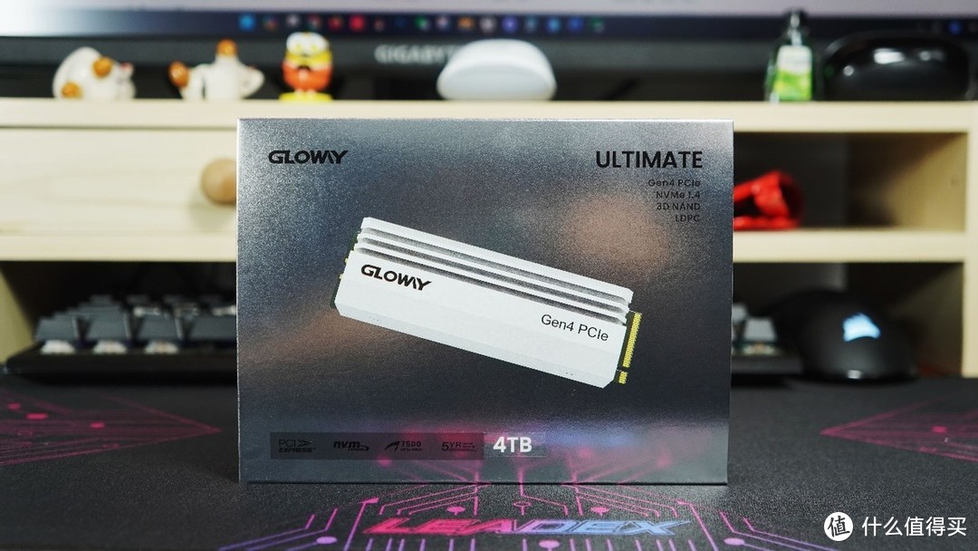 4GB缓存+英韧主控+长江存储，真能装的4TB版光威Ultimate PCIe4.0 SSD装机实测