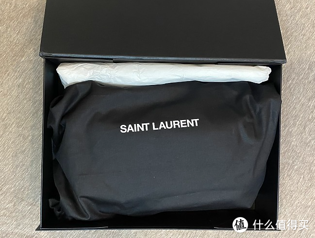 SAINT LAURENT 圣罗兰 CITY SAINT LAURENT 经典中的“战斗机” 小羊皮男士腰包