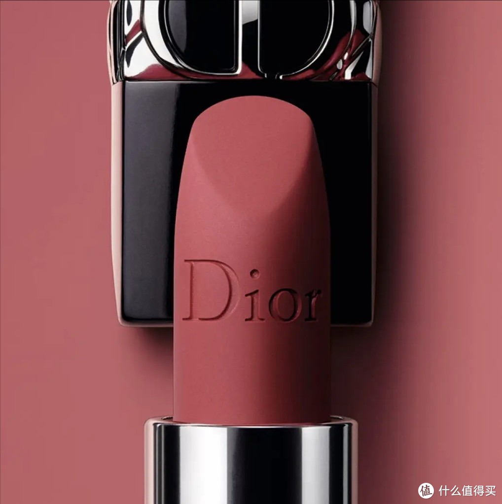 色彩的魔力—迪奥（Dior）烈艳蓝金口红 哑光772 干枯玫瑰