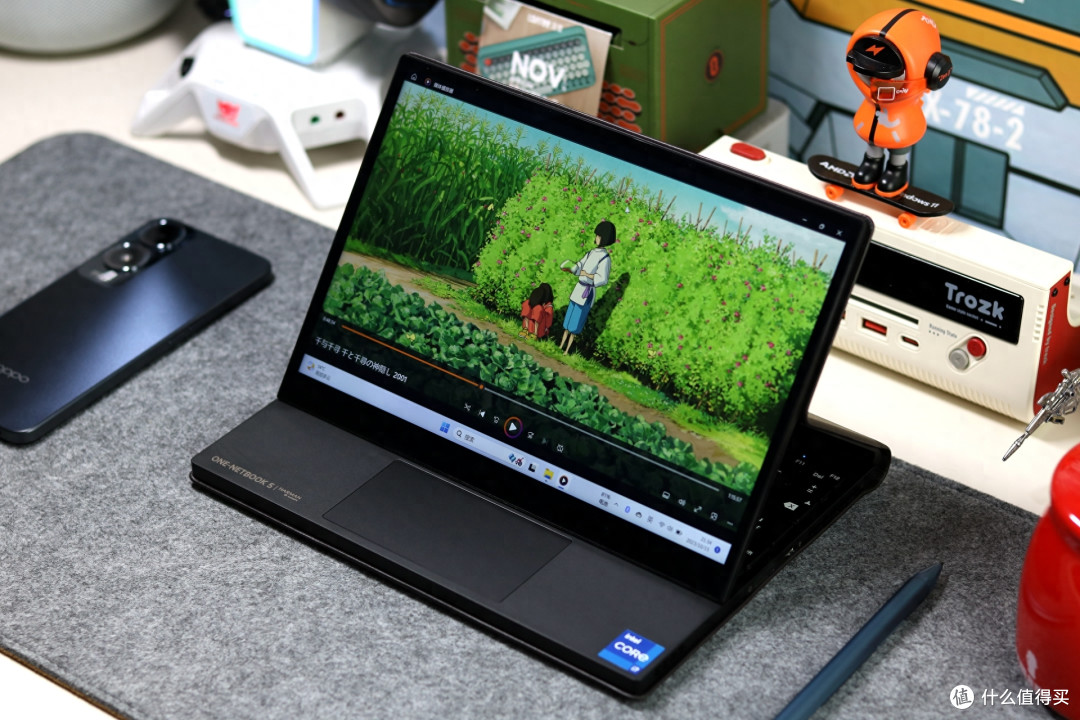 平板电脑 篇十五:壹号本5代三合一电脑,12代i7处理器 10.