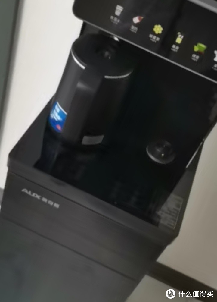 奥克斯（AUX）茶吧机家用多功能智能遥控大屏双显立式下置式饮水机