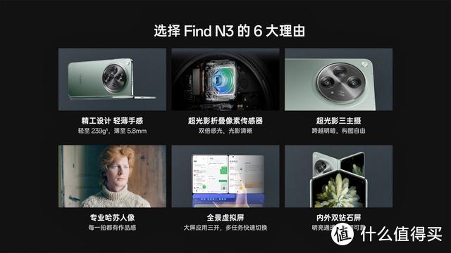 9999元起！OPPO Find N3正式发布：主打移动影像和商务办公