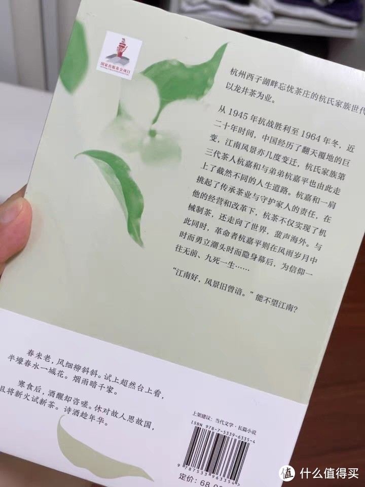 《望江南》：一部深情描绘茶香与家国情怀的小说