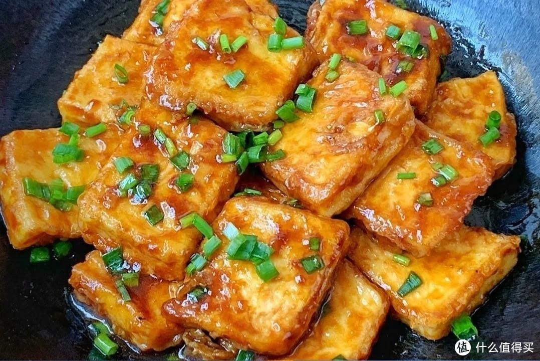 秋膘美食推荐：脆皮豆腐，简单又美味！