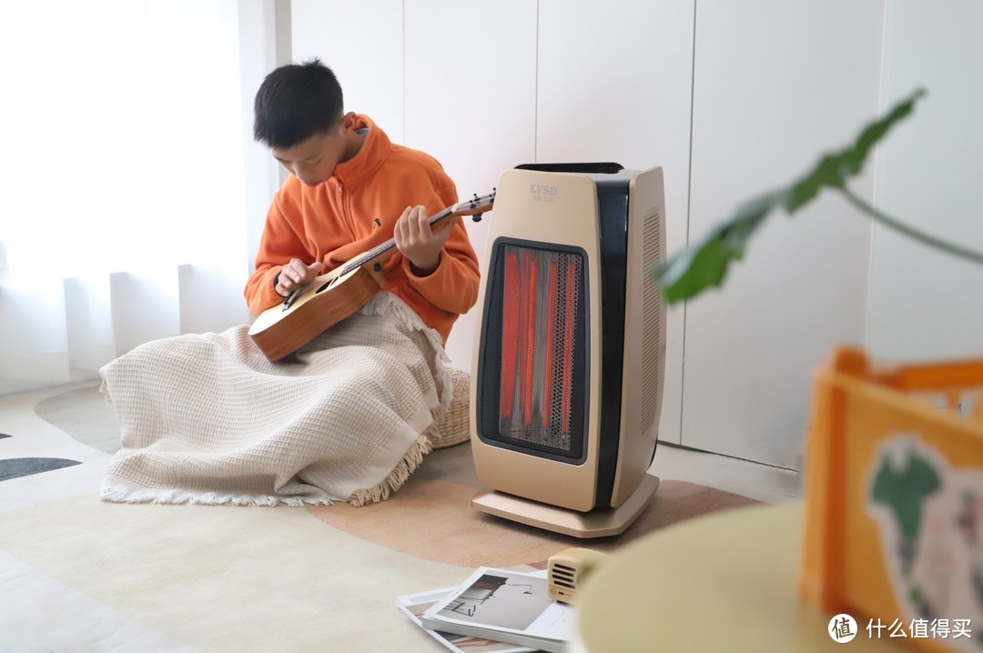 利维斯顿石墨烯远红外移动取暖器：温暖全屋、呵护健康