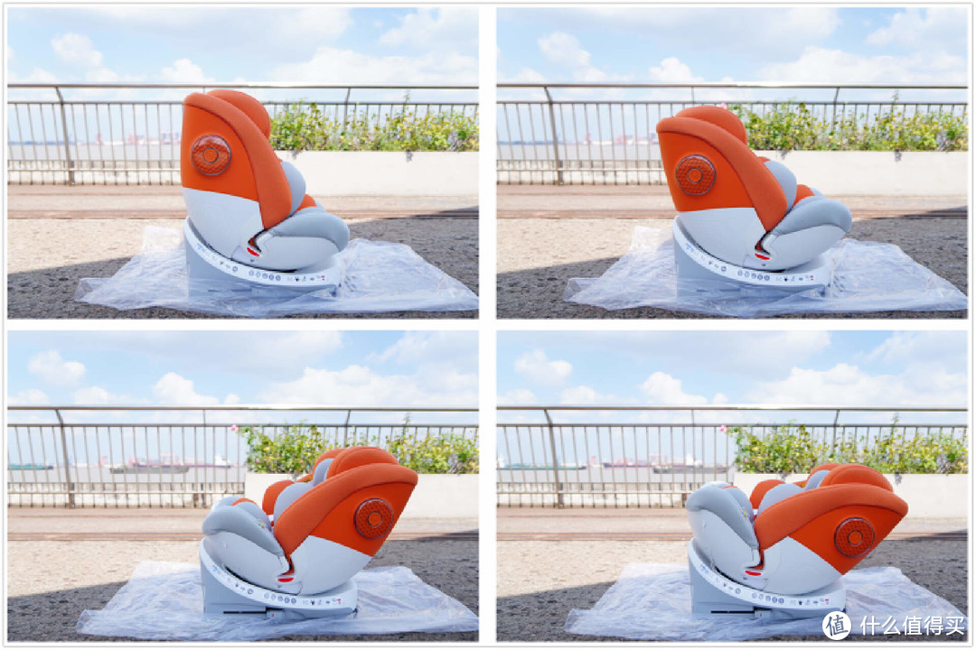 千元档智能全阶i-Size安全座椅启橙壳壳椅Pro使用体验
