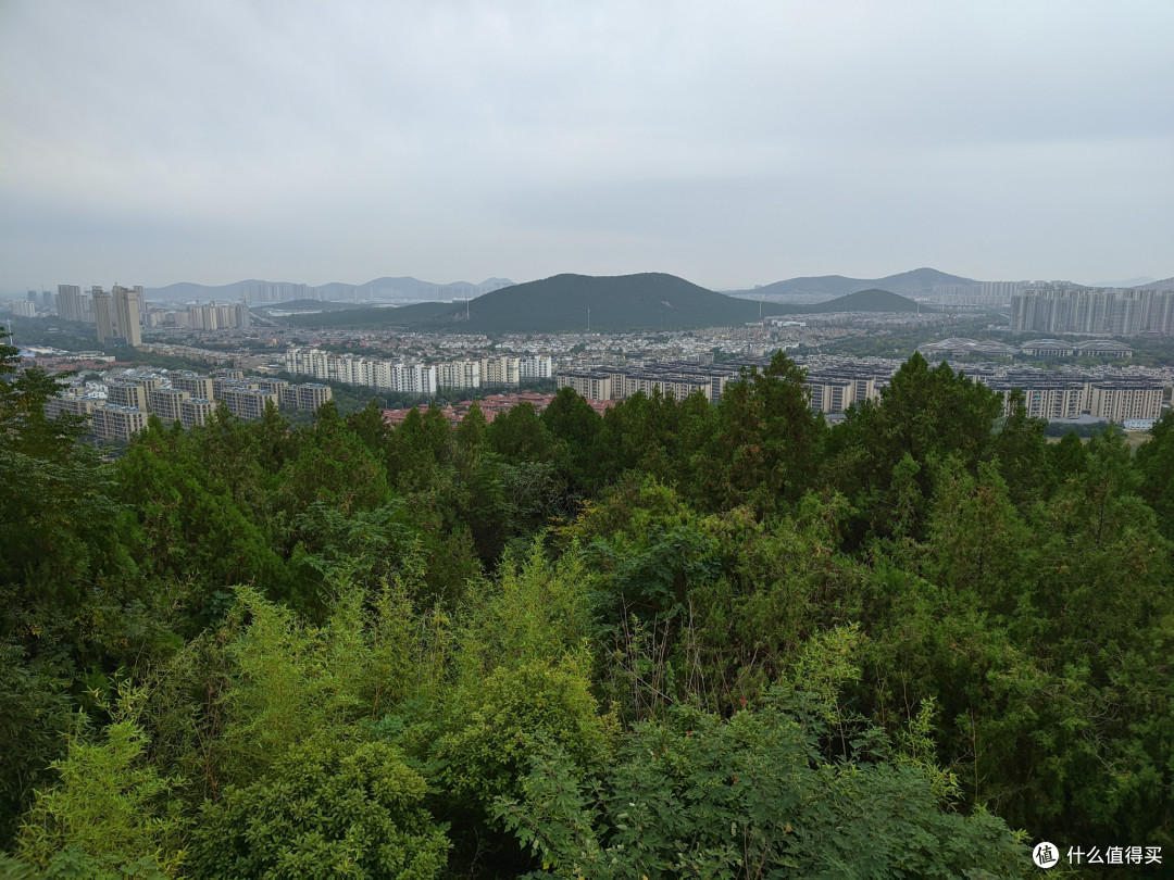 徐州龙腰山之环翠阁与望湖亭