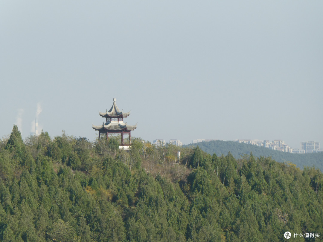 徐州龙腰山之环翠阁与望湖亭