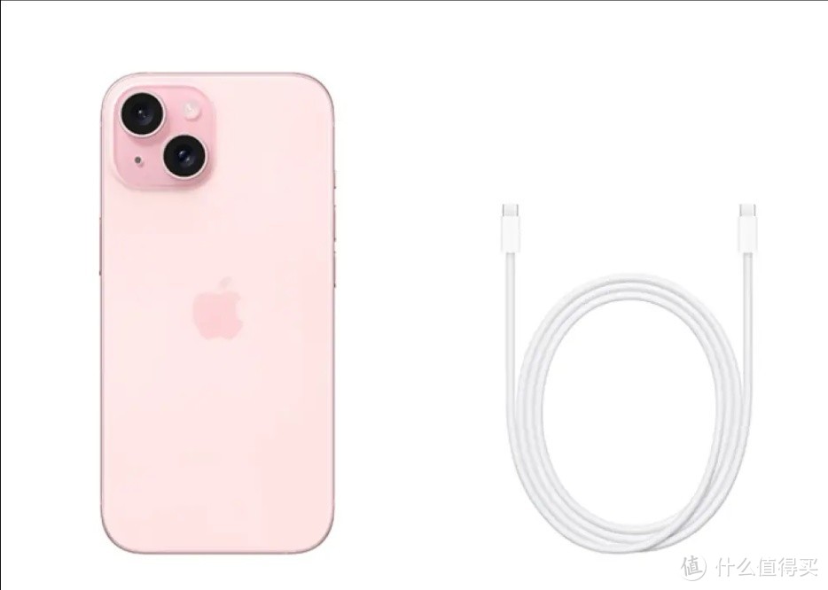 Apple iPhone 15 (A3092) 128GB 粉色