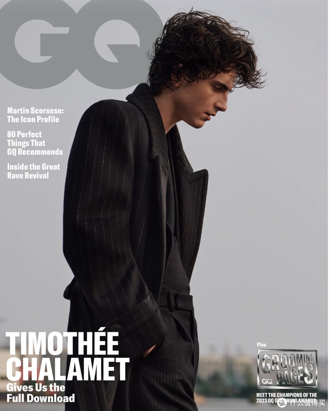 “甜茶”提莫西查拉梅上《GQ》杂志封面，坦言要学习汤姆克鲁斯