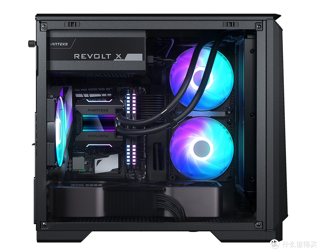 [开箱]phanteks追风者家的"巨型"itx机箱,绝无仅有的尺寸与定位,能