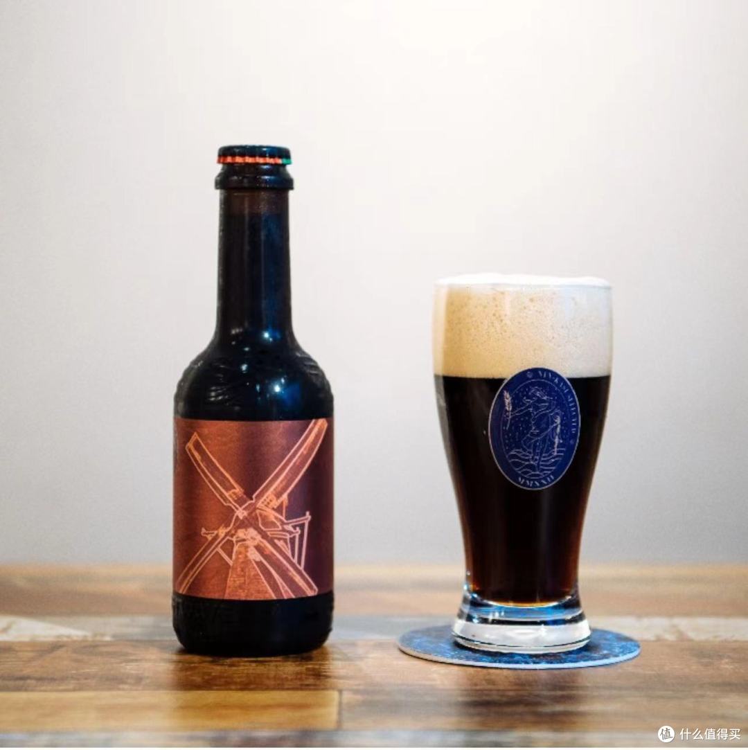 厚浪精酿燕麦世涛 postwave stout