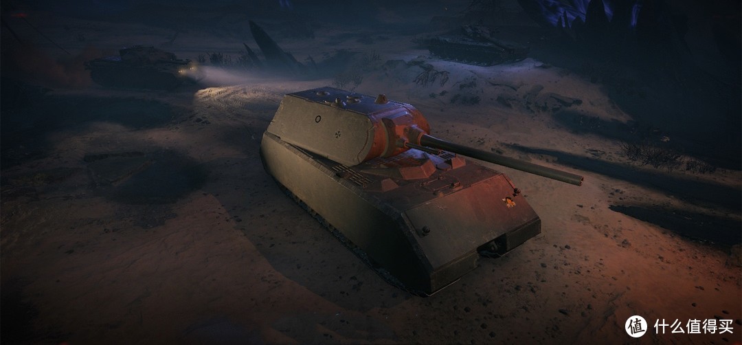 世界上最重的坦克，游戏中被称为“鼠爷”无坚不摧的超级龟壳