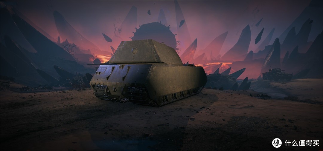 世界上最重的坦克，游戏中被称为“鼠爷”无坚不摧的超级龟壳